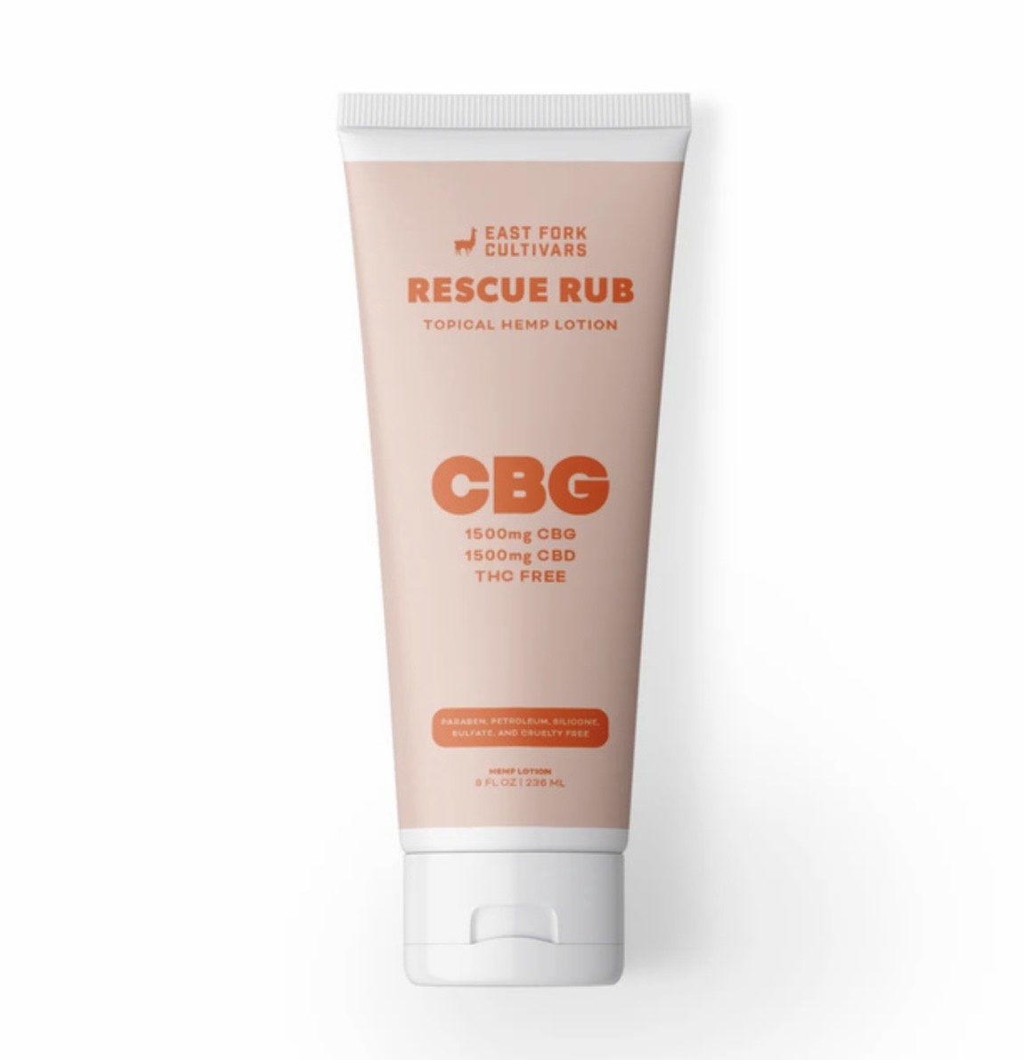 CBG Rescue Rub Lotion